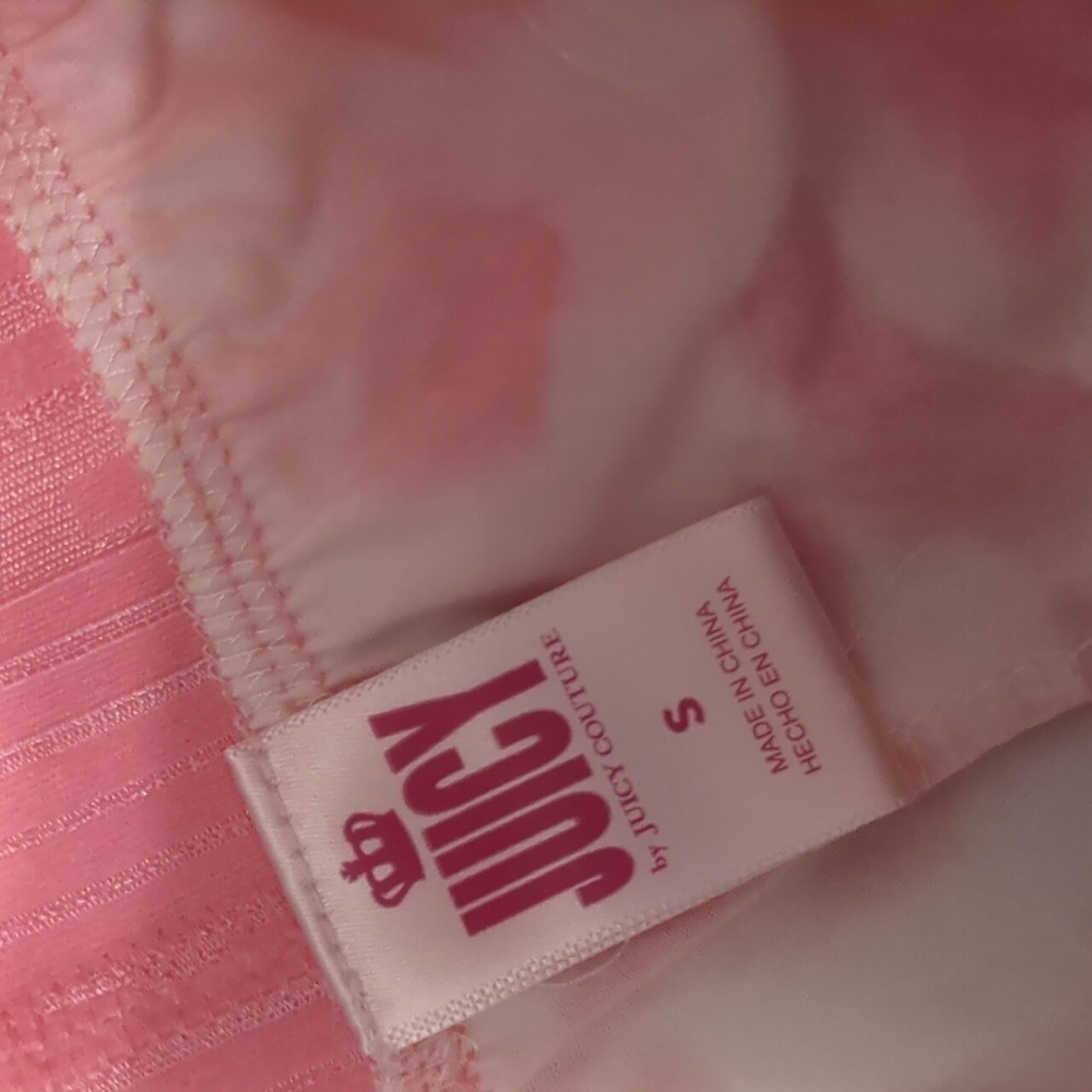 Juicy by juicy couture PJ set size small - Picture 5 of 6
